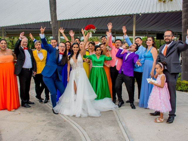 La boda de Dianaid y Luu en Jiutepec, Morelos 2
