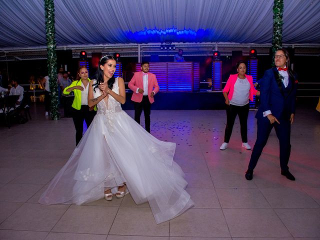 La boda de Dianaid y Luu en Jiutepec, Morelos 60