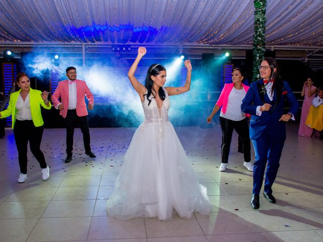 La boda de Dianaid y Luu en Jiutepec, Morelos 62
