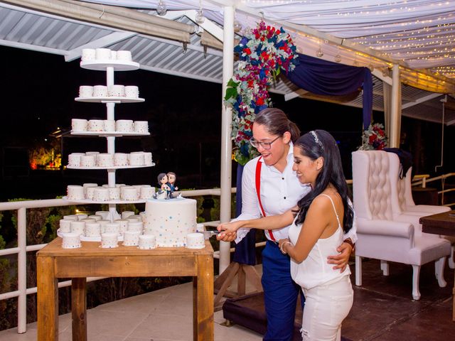 La boda de Dianaid y Luu en Jiutepec, Morelos 65