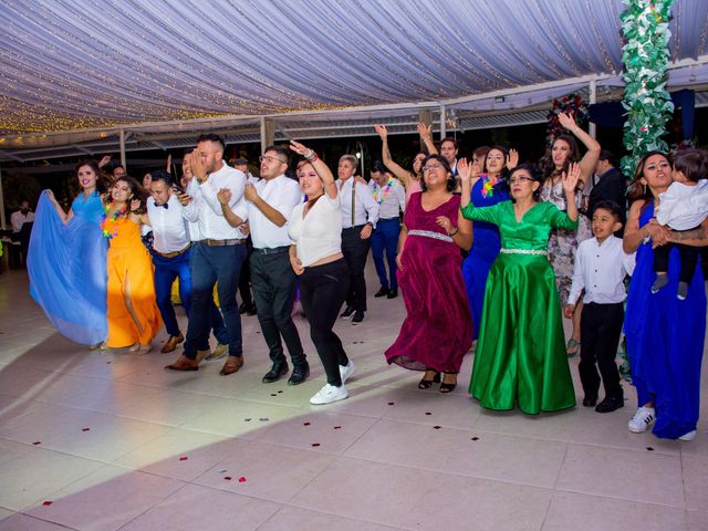 La boda de Dianaid y Luu en Jiutepec, Morelos 67