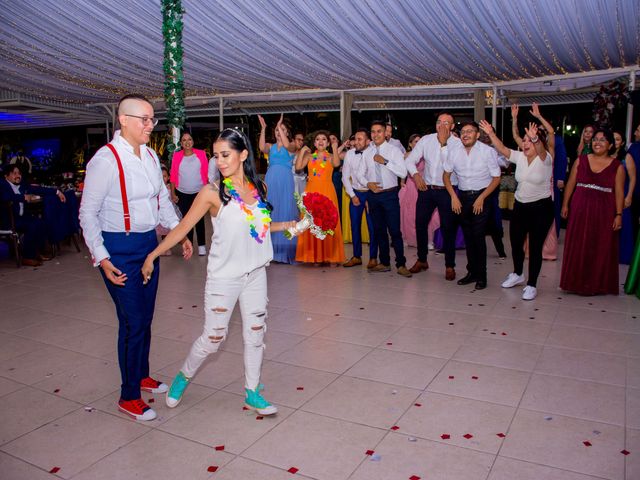 La boda de Dianaid y Luu en Jiutepec, Morelos 69