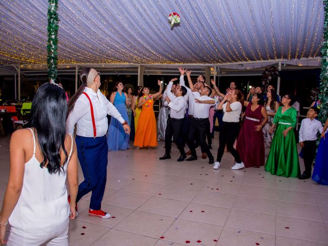 La boda de Dianaid y Luu en Jiutepec, Morelos 70