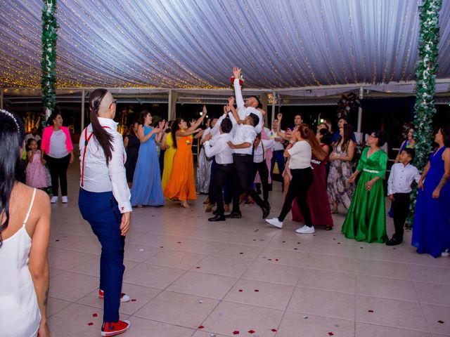 La boda de Dianaid y Luu en Jiutepec, Morelos 71