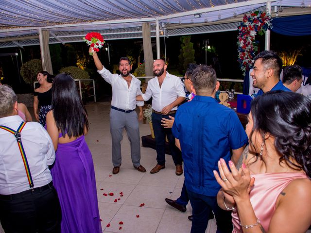 La boda de Dianaid y Luu en Jiutepec, Morelos 72