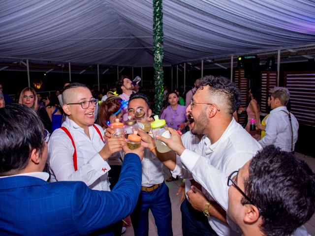 La boda de Dianaid y Luu en Jiutepec, Morelos 73