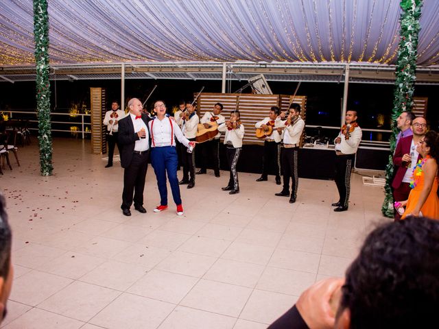 La boda de Dianaid y Luu en Jiutepec, Morelos 84