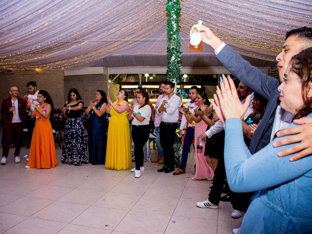 La boda de Dianaid y Luu en Jiutepec, Morelos 85