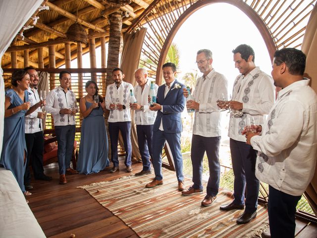 La boda de Daniel y Regina en Petatlán, Guerrero 12