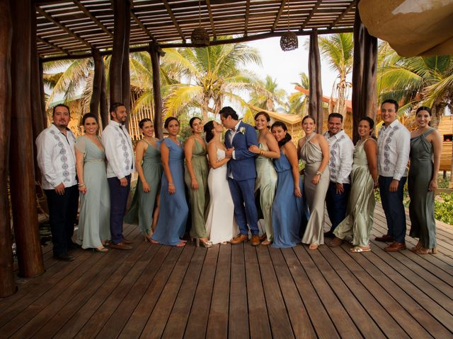 La boda de Daniel y Regina en Petatlán, Guerrero 14