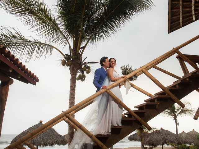 La boda de Daniel y Regina en Petatlán, Guerrero 17