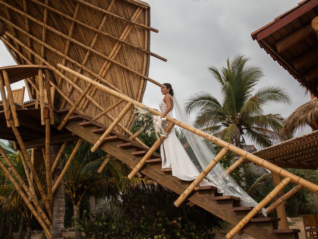 La boda de Daniel y Regina en Petatlán, Guerrero 19