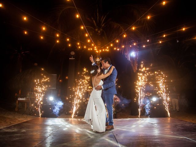 La boda de Daniel y Regina en Petatlán, Guerrero 27