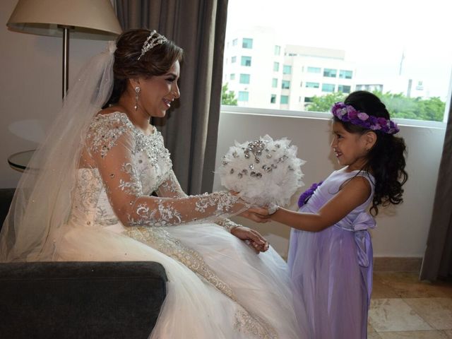 La boda de Alonso  y Jessica en Villahermosa, Tabasco 5