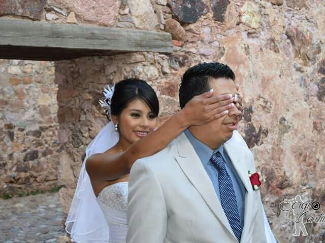 La boda de Manuel y Cinthya en Guadalupe, Zacatecas 4