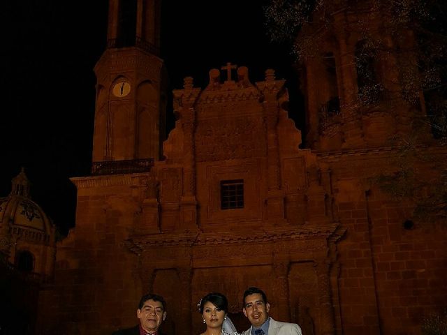 La boda de Manuel y Cinthya en Guadalupe, Zacatecas 37