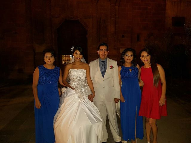 La boda de Manuel y Cinthya en Guadalupe, Zacatecas 40