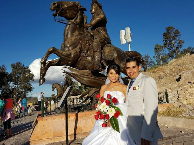 La boda de Manuel y Cinthya en Guadalupe, Zacatecas 49