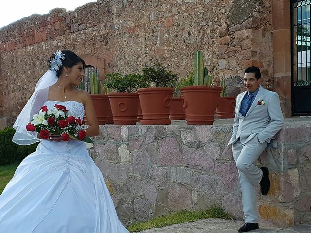 La boda de Manuel y Cinthya en Guadalupe, Zacatecas 60