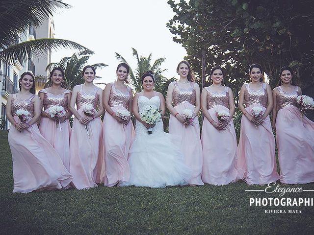 La boda de Kike y Elisa en Cancún, Quintana Roo 8