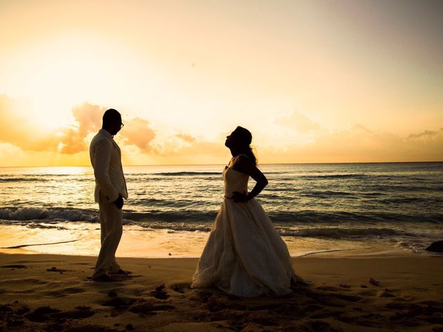 La boda de Miguel  y Lizzy en Cancún, Quintana Roo 7