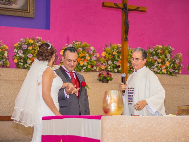 La boda de Lalo y Ale en Tuxtla Gutiérrez, Chiapas 17