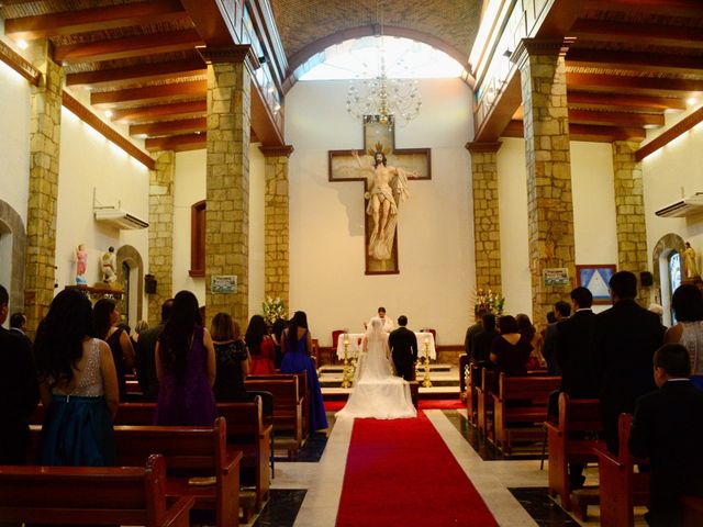 La boda de César y Silvia en Victoria, Tamaulipas 13
