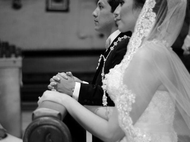 La boda de César y Silvia en Victoria, Tamaulipas 15