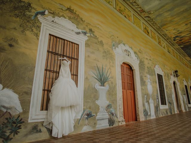La boda de Diego y Carmen en Mérida, Yucatán 3