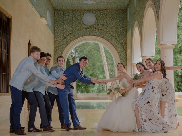 La boda de Diego y Carmen en Mérida, Yucatán 34