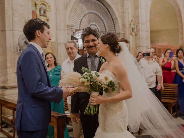 La boda de Diego y Carmen en Mérida, Yucatán 40