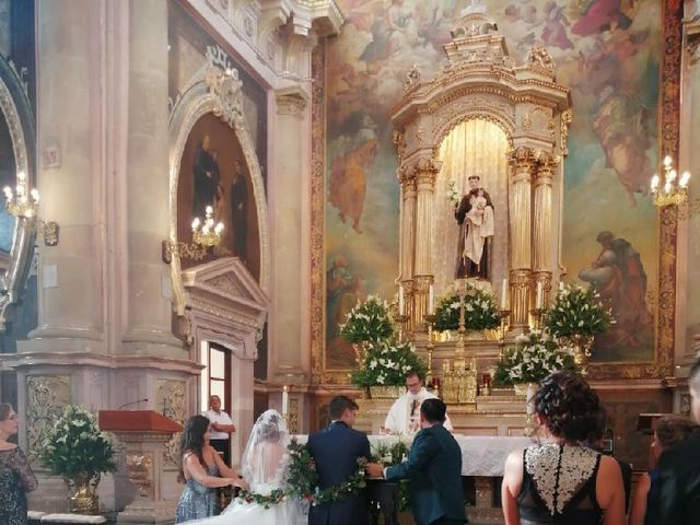 La boda de Edgar  y Estefani  en Aguascalientes, Aguascalientes 9