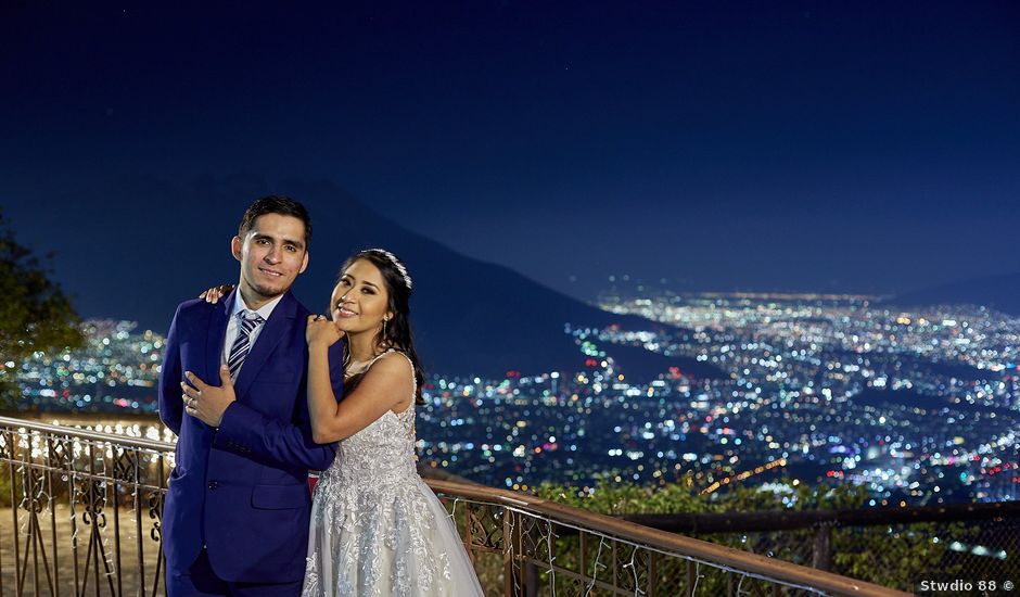 La boda de Jorge y Nathalie en San Pedro Garza García, Nuevo León