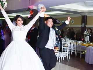 La boda de Naty y Freddy