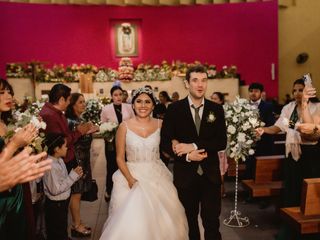 La boda de Lucy y Federico