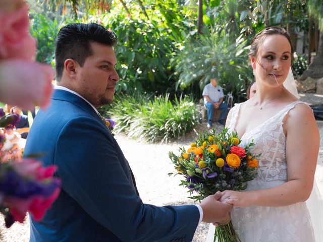 La boda de Felipe y Steph en Cuernavaca, Morelos 11