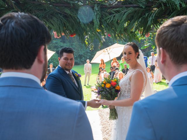 La boda de Felipe y Steph en Cuernavaca, Morelos 12