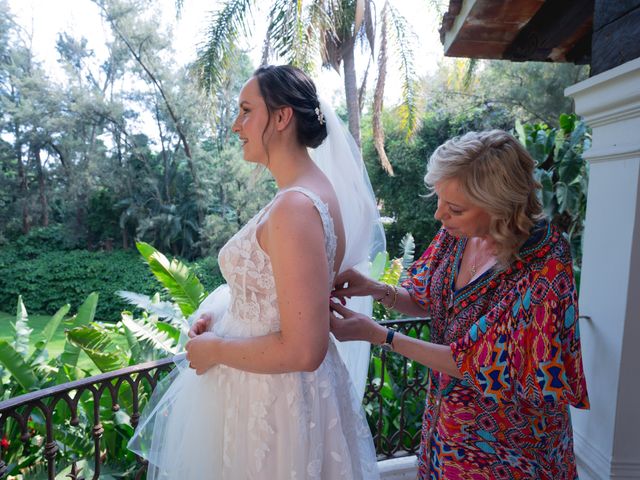 La boda de Felipe y Steph en Cuernavaca, Morelos 28