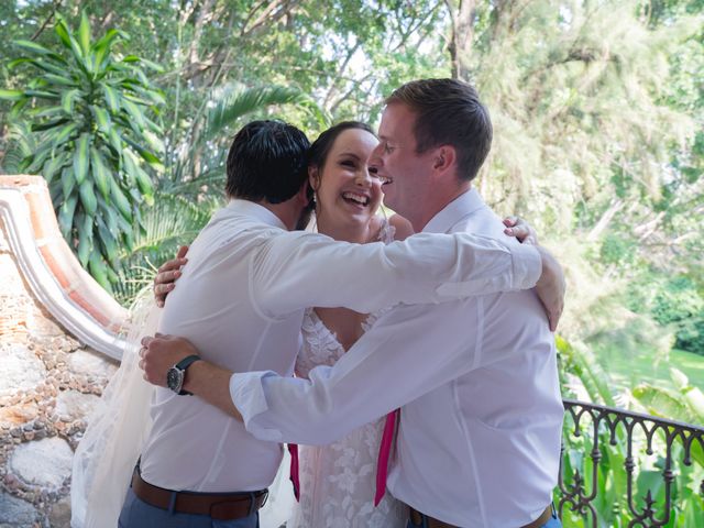 La boda de Felipe y Steph en Cuernavaca, Morelos 32