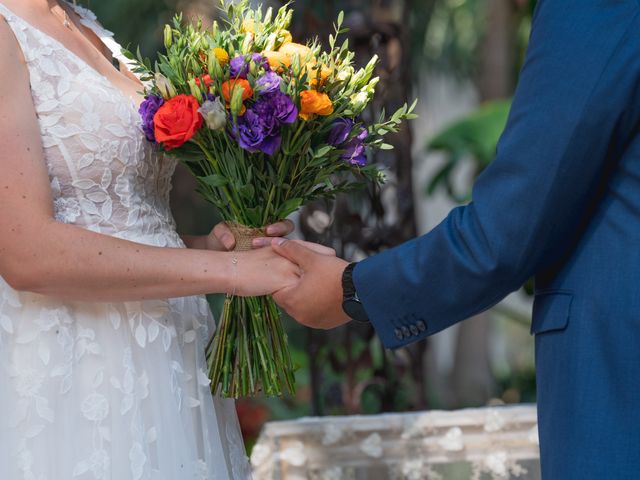 La boda de Felipe y Steph en Cuernavaca, Morelos 41