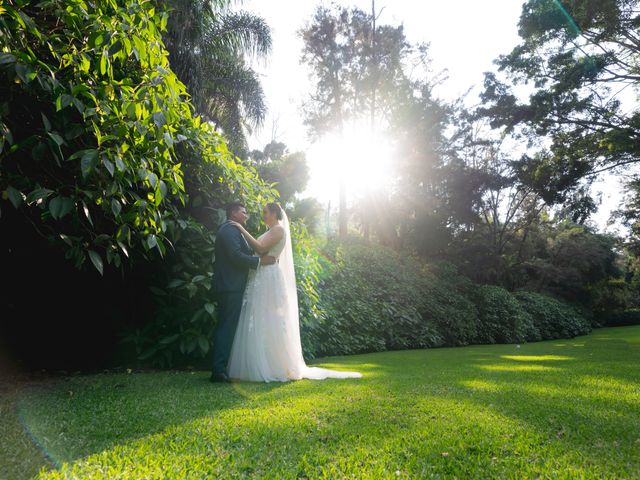 La boda de Felipe y Steph en Cuernavaca, Morelos 45