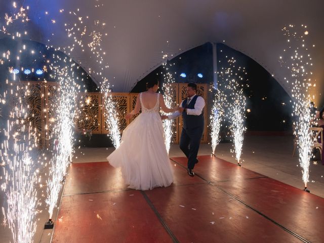 La boda de Felipe y Steph en Cuernavaca, Morelos 49