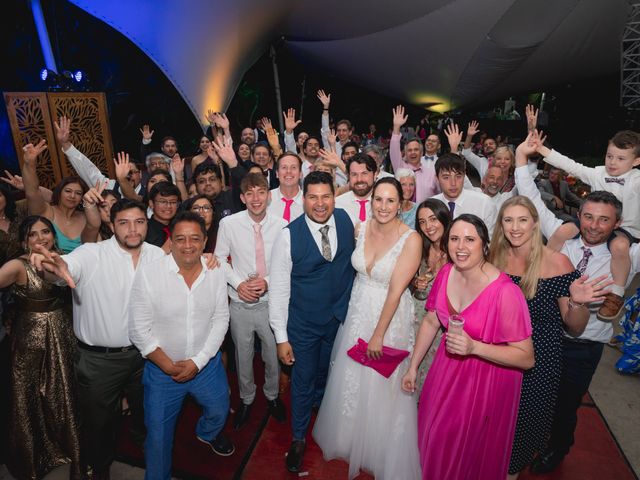 La boda de Felipe y Steph en Cuernavaca, Morelos 51