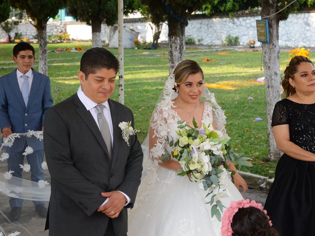 La boda de Irving y Diana en Cuautla, Morelos 2