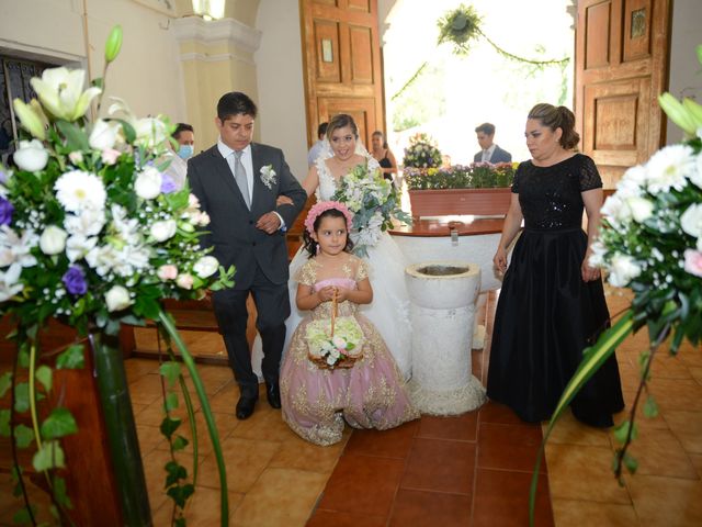 La boda de Irving y Diana en Cuautla, Morelos 5