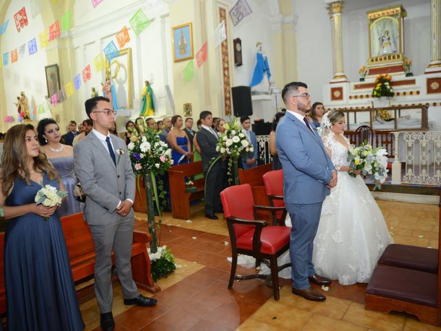 La boda de Irving y Diana en Cuautla, Morelos 13