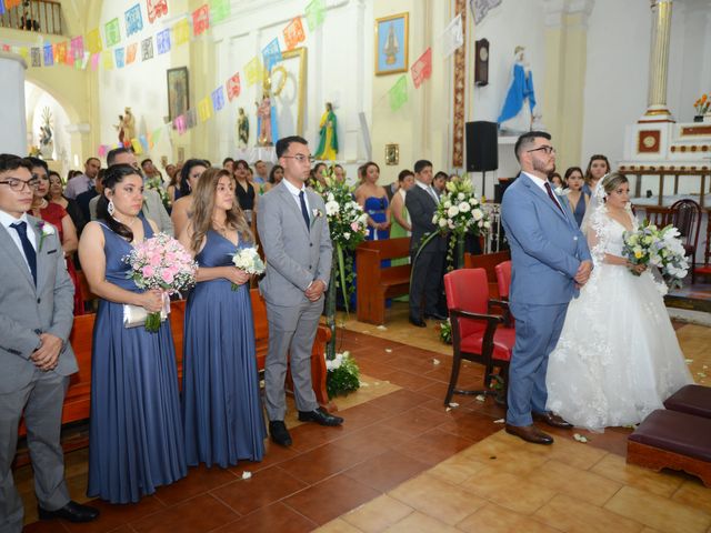 La boda de Irving y Diana en Cuautla, Morelos 15