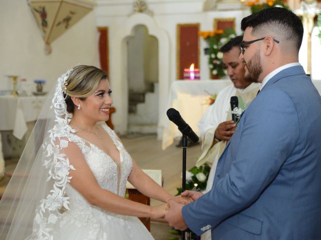 La boda de Irving y Diana en Cuautla, Morelos 17