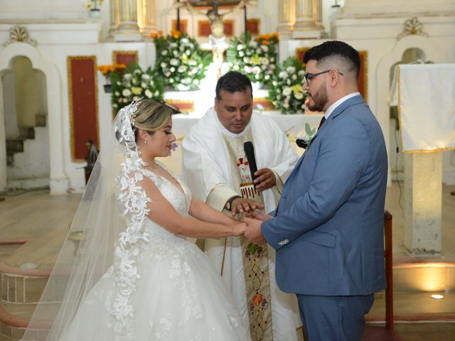 La boda de Irving y Diana en Cuautla, Morelos 19
