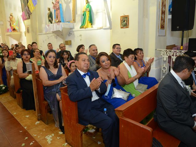 La boda de Irving y Diana en Cuautla, Morelos 20